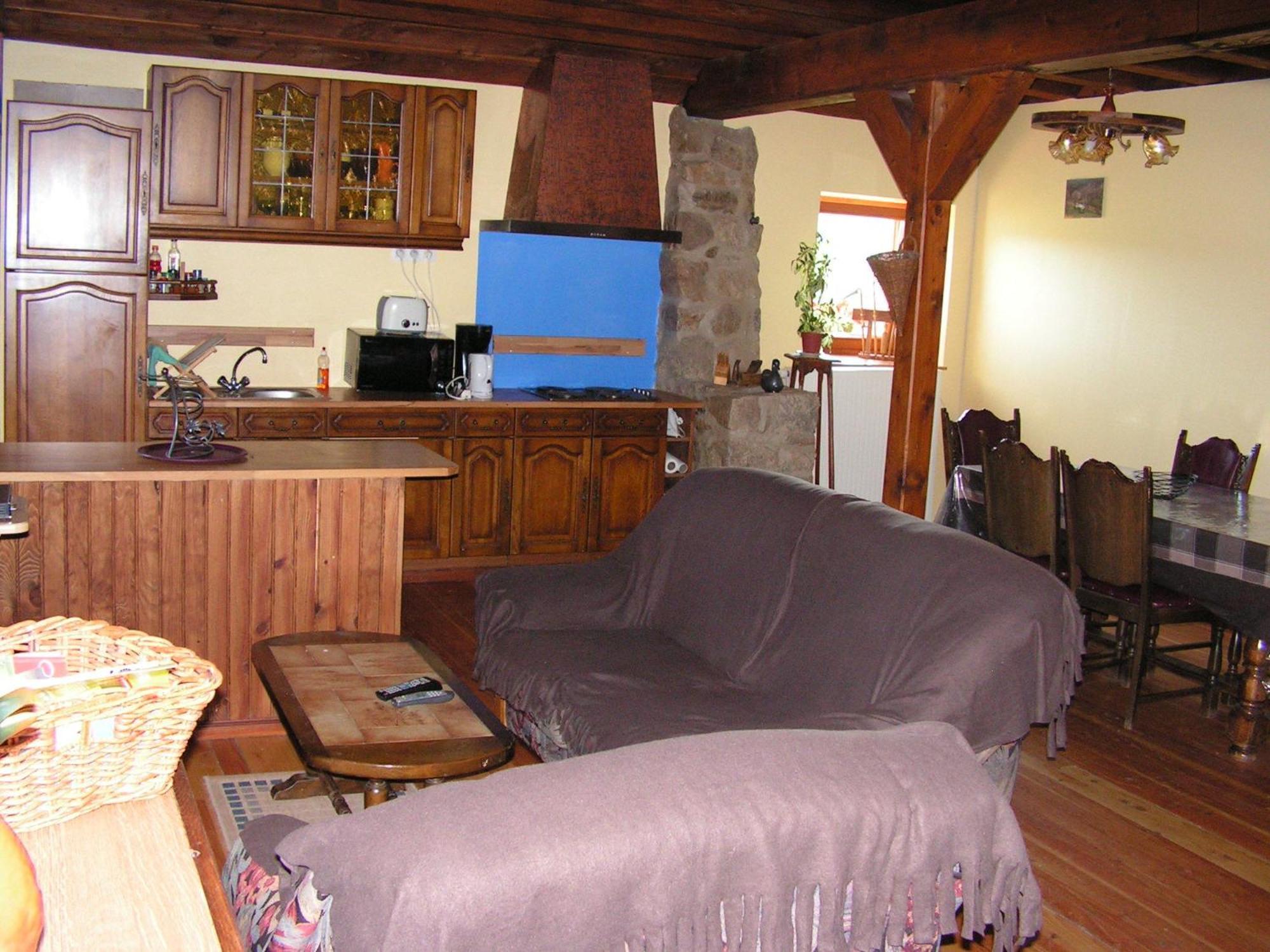 Gites Du Kreuzweg Le Hohwald Habitación foto