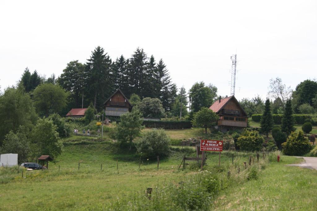 Gites Du Kreuzweg Le Hohwald Exterior foto