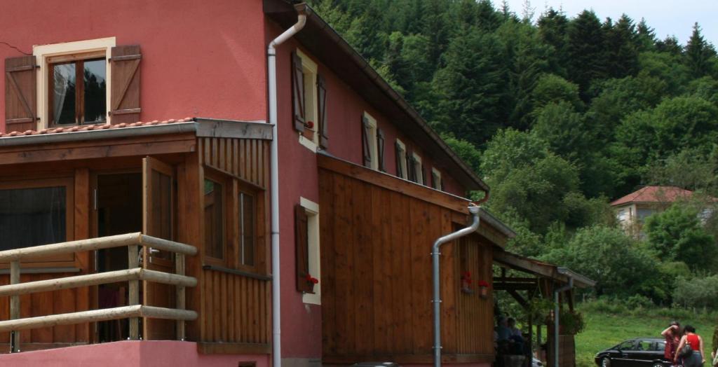 Gites Du Kreuzweg Le Hohwald Exterior foto